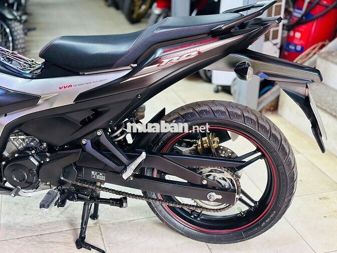 XE MÁY THỊNH PHÁT- EXCITER 155 CBS ĐEN BẠC DKI HN