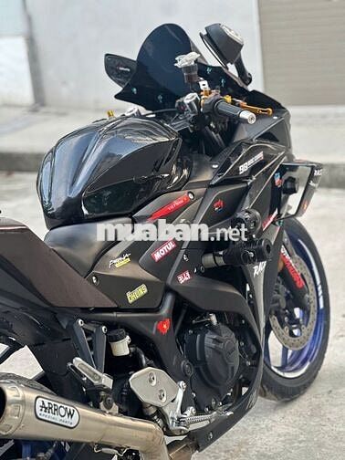 Yamaha R3 độ full