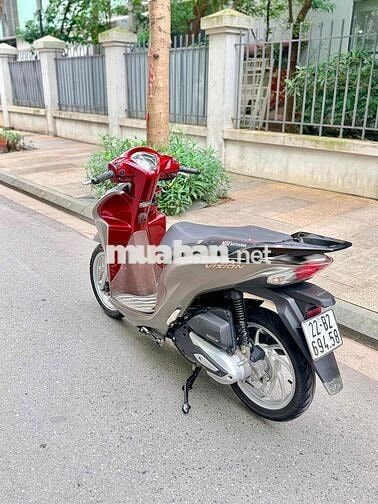 Honda Vision 2021 Nâu Đỏ