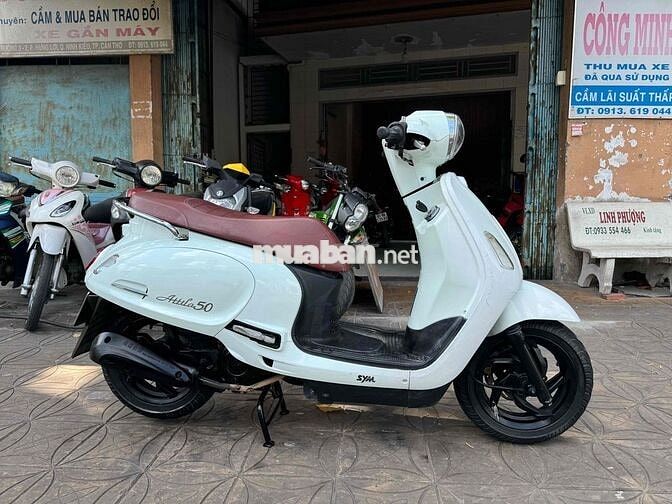 SYM ATTILA (49cm) (2022) BS:65MA:CẦN THƠ
