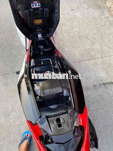 Yamaha Exciter 150 Trắng đỏ đen