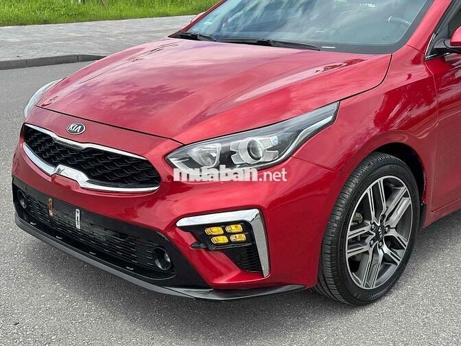 KIA Cerato 2019 1.6 Luxury Đỏ 83000 km