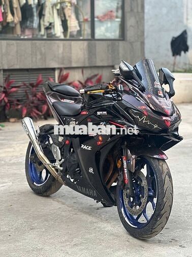 Yamaha R3 độ full
