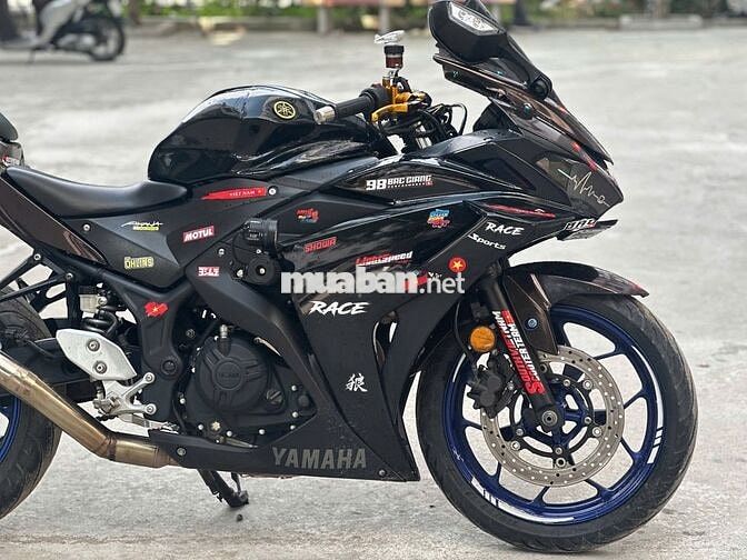 Yamaha R3 độ full