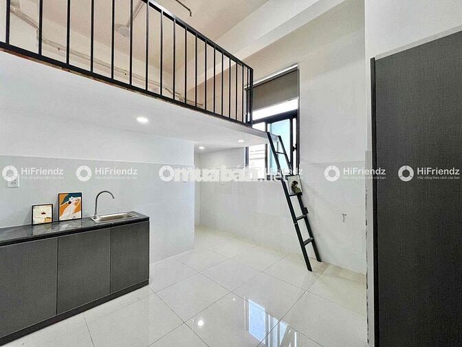 DUPLEX SẲN NỘI THẤT CỬA SỔ TRỜI NGAY ĐẦM SEN THUẬN TIỆN