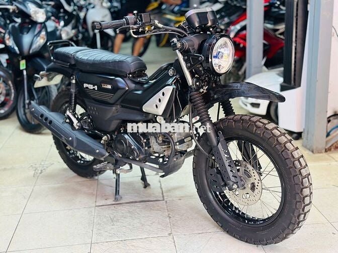 XE MÁY THỊNH PHÁT- PG-1 ĐEN LƯỚT 2025 ĐỘ CHẤT ĐẸP