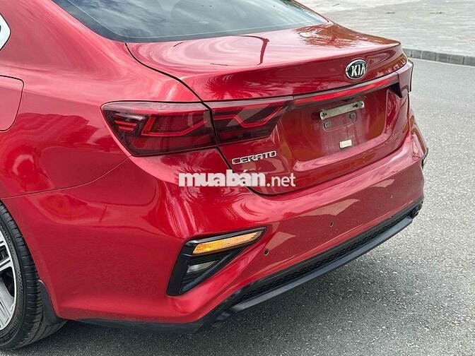 KIA Cerato 2019 1.6 Luxury Đỏ 83000 km