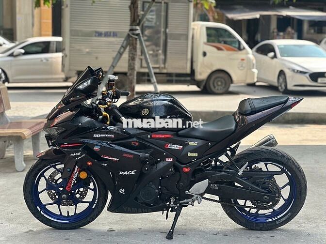 Yamaha R3 độ full