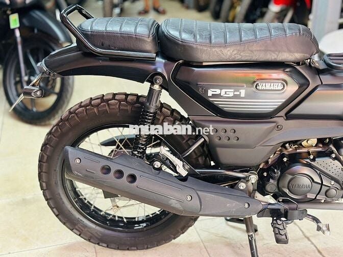 XE MÁY THỊNH PHÁT- PG-1 ĐEN LƯỚT 2025 ĐỘ CHẤT ĐẸP
