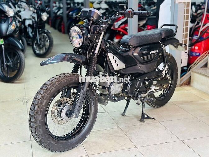 XE MÁY THỊNH PHÁT- PG-1 ĐEN LƯỚT 2025 ĐỘ CHẤT ĐẸP