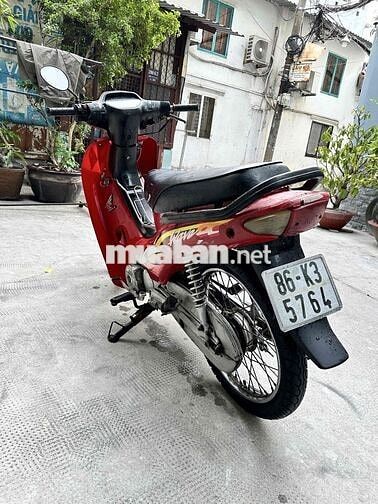 Honda Wave màu Đỏ