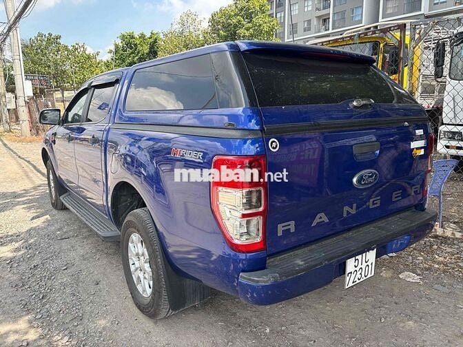 Ford Ranger 5c 900kg đời 2015 máy dầu số tự động