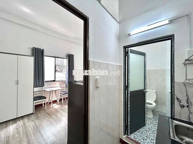 CĂN HỘ 1 PHÒNG NGỦ, TÁCH BẾP CỬA SỔ TRỜI GIÁ RẺ GẦN ĐH Y DƯỢC, KINH TẾ