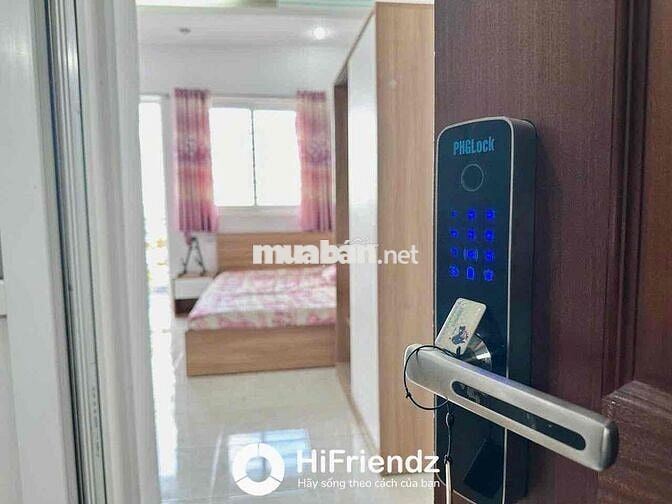 CĂN HỘ BAN CÔNG FULL NỘI THẤT GIÁ RẺ GẦN ĐH Y DƯỢC Q5, ĐH MỞ, UEH CS B
