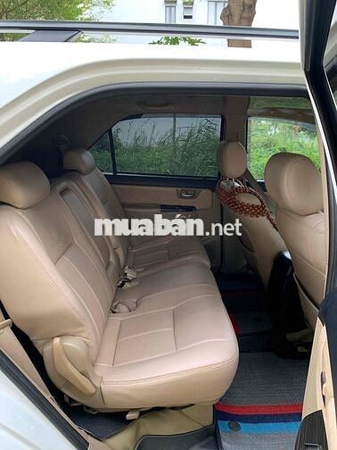 Toyota Fortuner 2016 Trắng