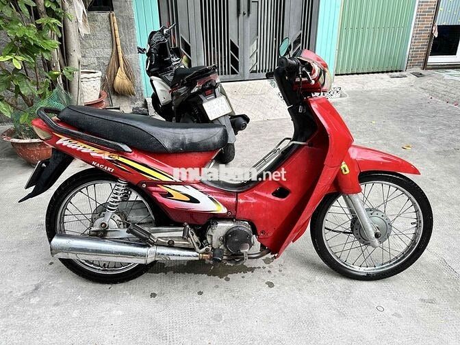 Honda Wave màu Đỏ