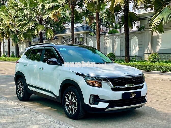 Kia Seltos 2023 1.4 Premium Trắng