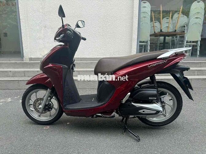 Honda Vision 2024 Đỏ 22.000 km