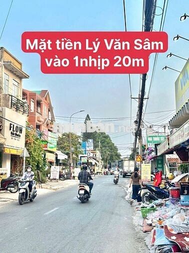 BÁN ĐẤT TRUNG TÂM PHƯỜNG TAM HÒA GẦN LÝ VĂN SÂM 95M2 GIÁ 3 TỶ 990