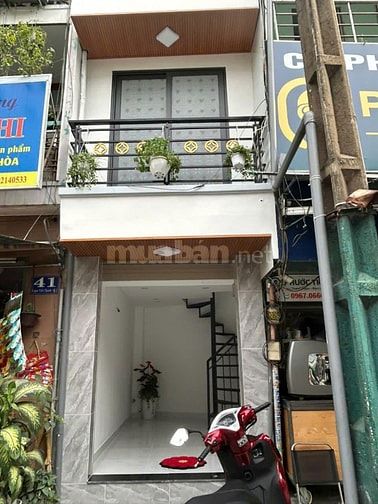 HHMG 3%-MT kinh doanh 39 Phạm Viết Chánh, Q1. Nhà 2 lầu mới