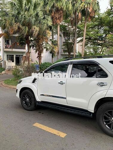 Toyota Fortuner 2016 Trắng