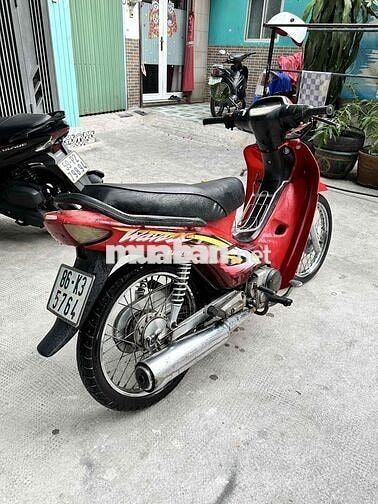 Honda Wave màu Đỏ