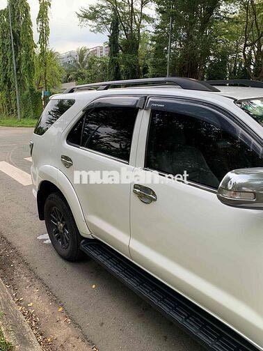 Toyota Fortuner 2016 Trắng