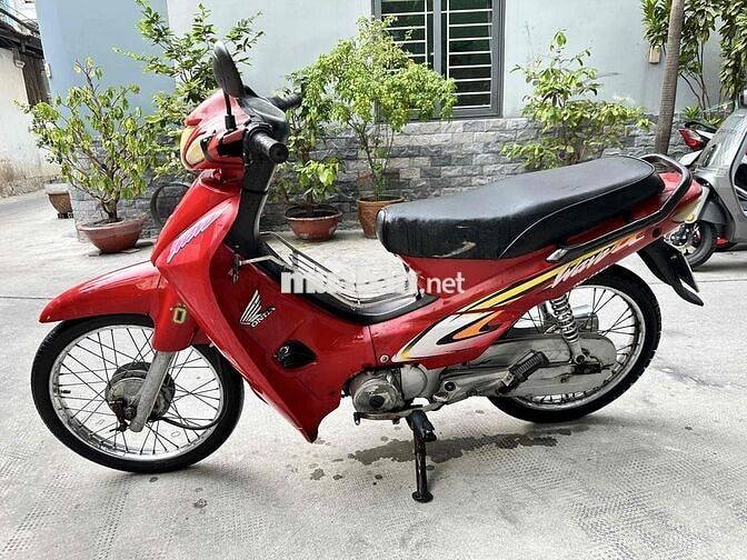 Honda Wave màu Đỏ