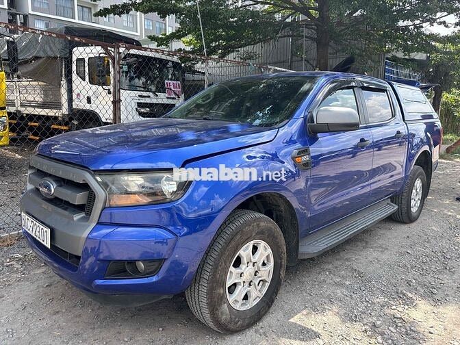 Ford Ranger 5c 900kg đời 2015 máy dầu số tự động