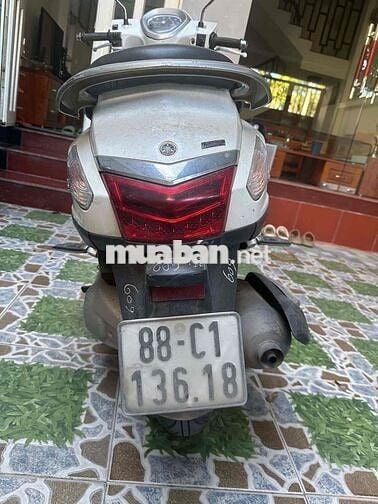 Yamaha Grande 2014 Trắng Đã sử dụng