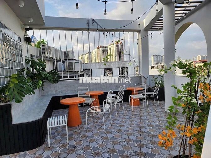 🔥 GÓC 2 MẶT TIỀN PHÓ CƠ ĐIỀU & TÂN KHAI - 15x10m - 6 TẦNG THANG MÁY 