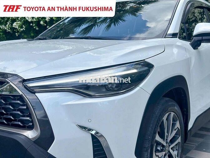 BÁN COROLLA CROSS 2022 _ ODO 63.000KM