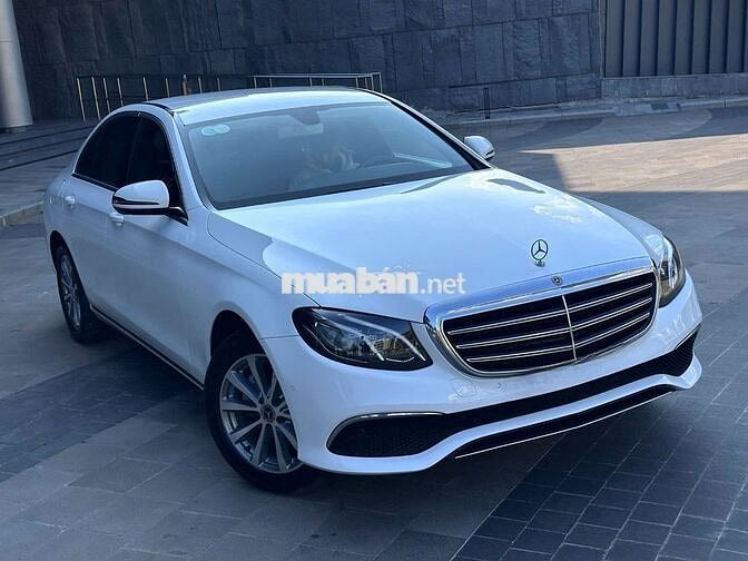 Mercedes-Benz E200 2018 Trắng