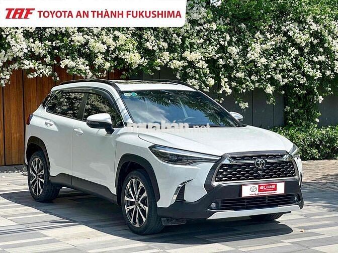 BÁN COROLLA CROSS 2022 _ ODO 63.000KM