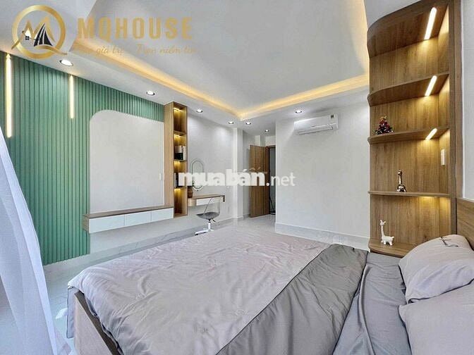 KHAI TRƯƠNG CĂN HỘ 40m2 FULL NT  NGAY LÊ QUANG ĐỊNH SÁT CHỢ BÀ CHIỂU