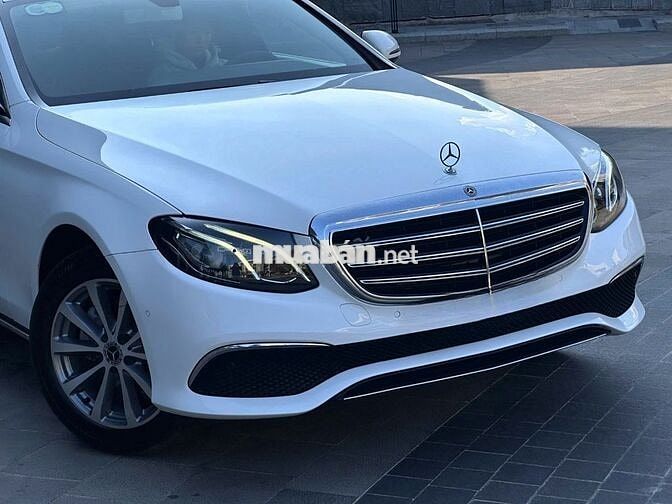 Mercedes-Benz E200 2018 Trắng