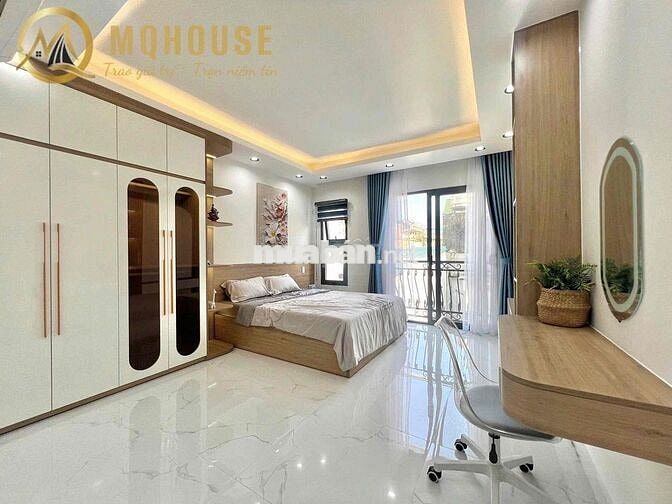 KHAI TRƯƠNG CĂN HỘ 40m2 FULL NT  NGAY LÊ QUANG ĐỊNH SÁT CHỢ BÀ CHIỂU