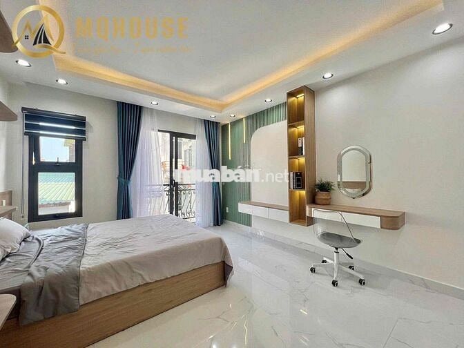 KHAI TRƯƠNG CĂN HỘ 40m2 FULL NT  NGAY LÊ QUANG ĐỊNH SÁT CHỢ BÀ CHIỂU
