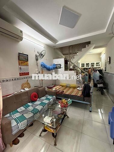 Bán nhà diện tích sử  dụng 42m2, an phú đông, quận 12, gần chợ gò vấp