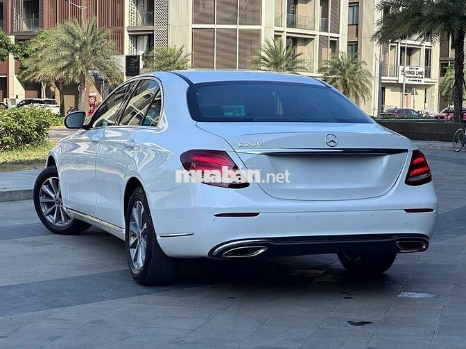 Mercedes-Benz E200 2018 Trắng