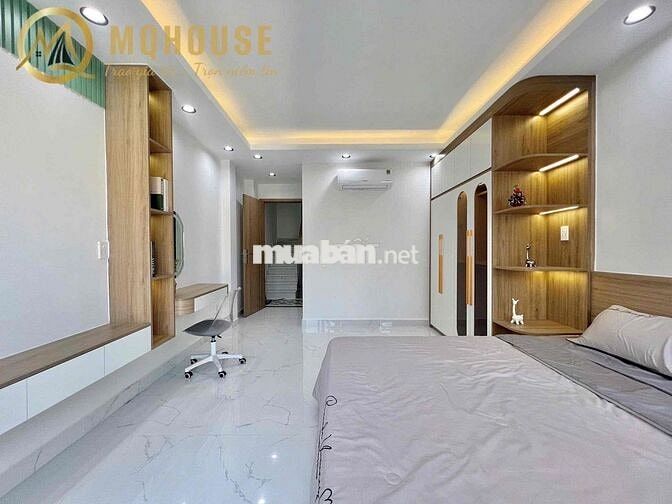 KHAI TRƯƠNG CĂN HỘ 40m2 FULL NT  NGAY LÊ QUANG ĐỊNH SÁT CHỢ BÀ CHIỂU