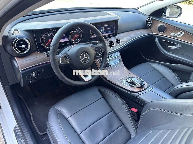 Mercedes-Benz E200 2018 Trắng