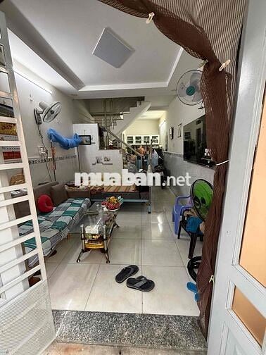 Bán nhà diện tích sử  dụng 42m2, an phú đông, quận 12, gần chợ gò vấp