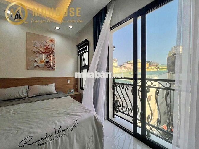 KHAI TRƯƠNG CĂN HỘ 40m2 FULL NT  NGAY LÊ QUANG ĐỊNH SÁT CHỢ BÀ CHIỂU