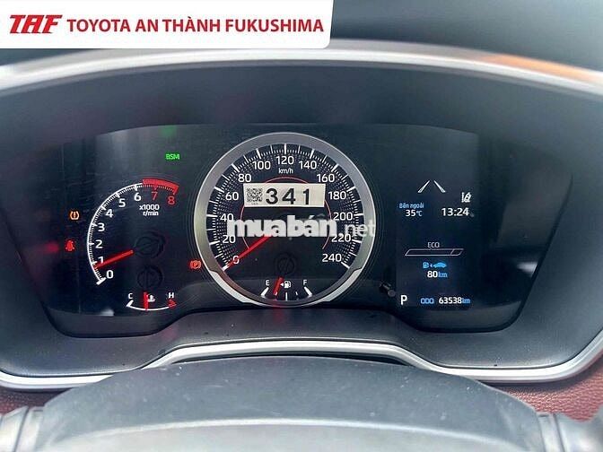 BÁN COROLLA CROSS 2022 _ ODO 63.000KM