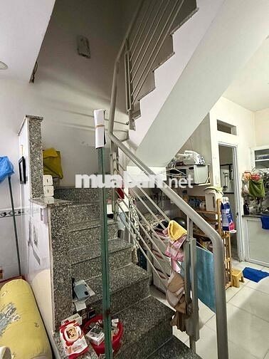 Bán nhà diện tích sử  dụng 42m2, an phú đông, quận 12, gần chợ gò vấp