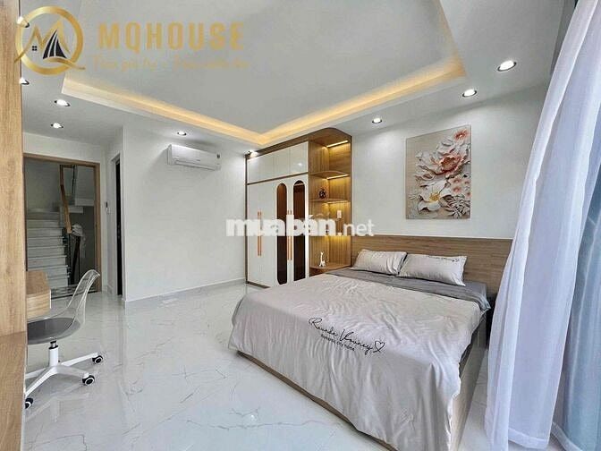 KHAI TRƯƠNG CĂN HỘ 40m2 FULL NT  NGAY LÊ QUANG ĐỊNH SÁT CHỢ BÀ CHIỂU
