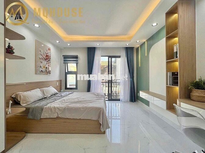 KHAI TRƯƠNG CĂN HỘ 40m2 FULL NT  NGAY LÊ QUANG ĐỊNH SÁT CHỢ BÀ CHIỂU