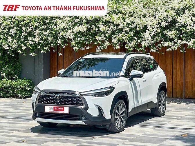 BÁN COROLLA CROSS 2022 _ ODO 63.000KM