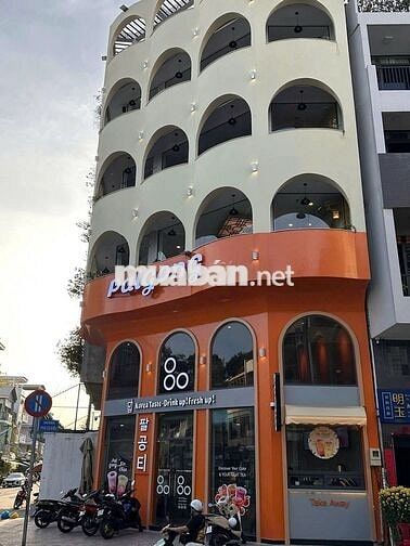 🔥 GÓC 2 MẶT TIỀN PHÓ CƠ ĐIỀU & TÂN KHAI - 15x10m - 6 TẦNG THANG MÁY 